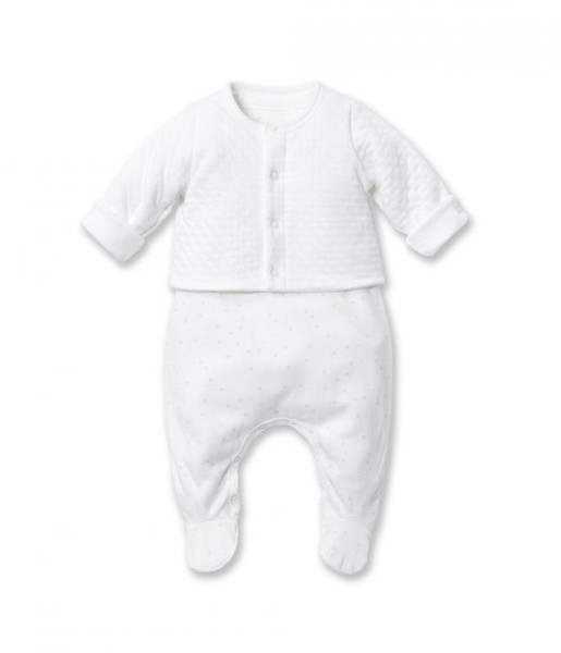 Petit Bateau 1224401000 Pajama set ночное белье для младенцев