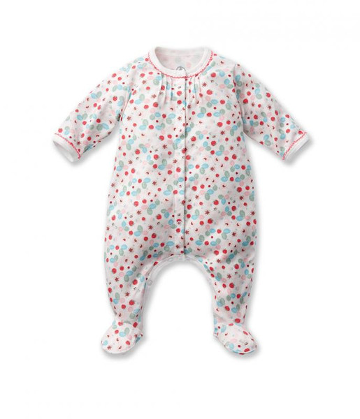 Petit Bateau 1224569000 Sleepsuit ночное белье для младенцев