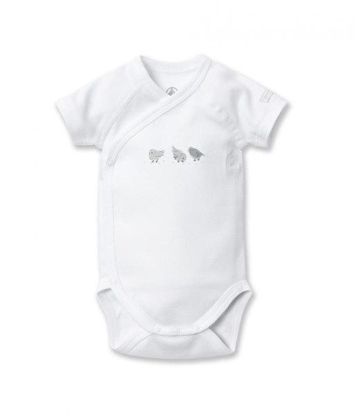 Petit Bateau 1237601000 Schlafoverall Baby-Nachtwäsche
