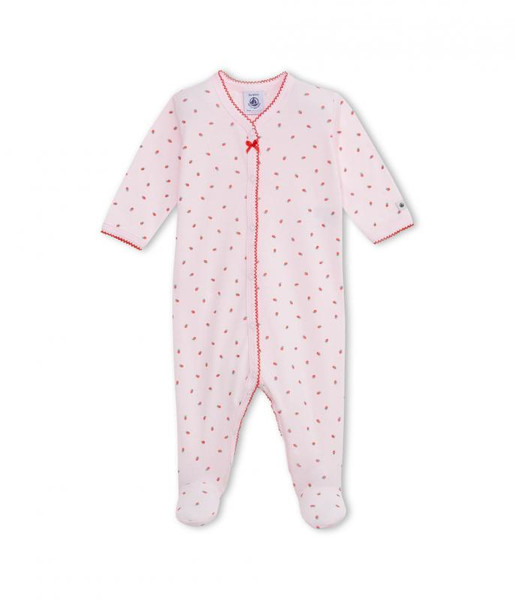 Petit Bateau 1238328460 Schlafoverall Baby-Nachtwäsche