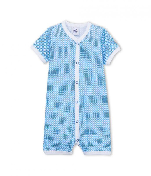 Petit Bateau 1242579010 Schlafoverall Baby-Nachtwäsche