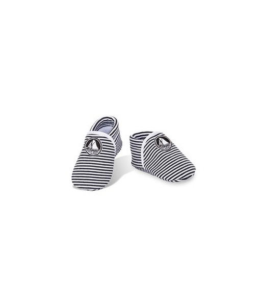 Petit Bateau 1240755000 Boy/Girl Booties Хлопок Черный, Белый