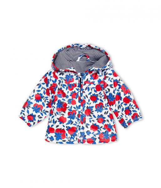 Petit Bateau 1281069030 Blue,Red,White Polyester raincoat