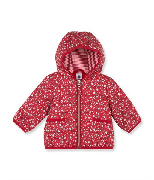 Petit Bateau 1435181000 Хлопок Красный женское пальто/куртка