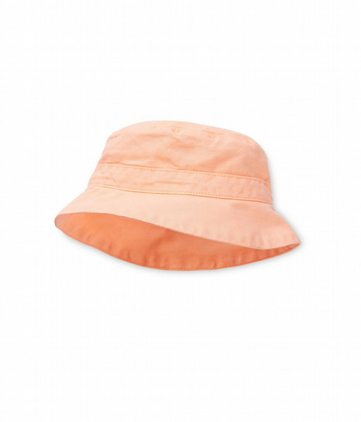 Petit Bateau 1670526010 Male Umbrella hat Cotton Orange