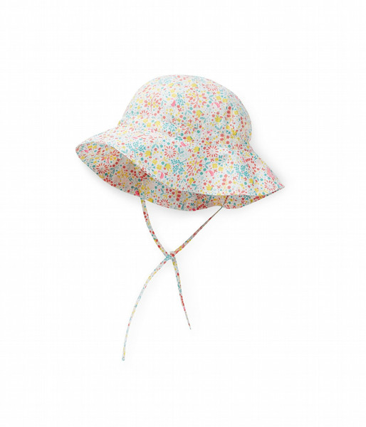 Petit Bateau 1677069030 Weiblich Regenschirm-Hut Baumwolle Mehrfarben Kappe & Sonnenhut