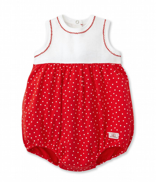 Petit Bateau 1627348000 Baby sleeveless bodysuit боди для младенца