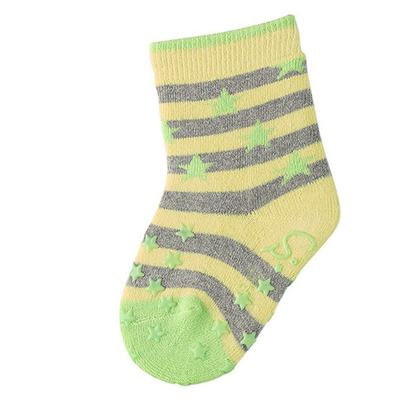 Sterntaler 8011502_385 Зеленый, Серый, Желтый Унисекс Classic socks