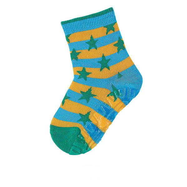 Sterntaler Air Blue,Green,Yellow Unisex Classic socks