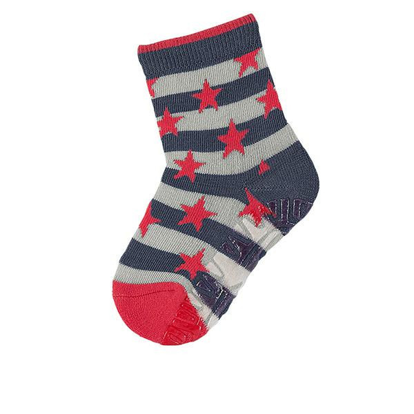 Sterntaler Air Черный, Серый, Красный Унисекс Classic socks
