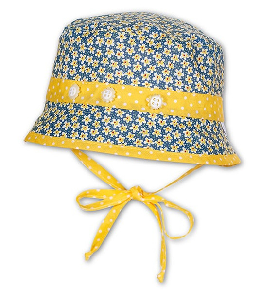 Sterntaler 1401516 Girl Hat Cotton Blue,White,Yellow
