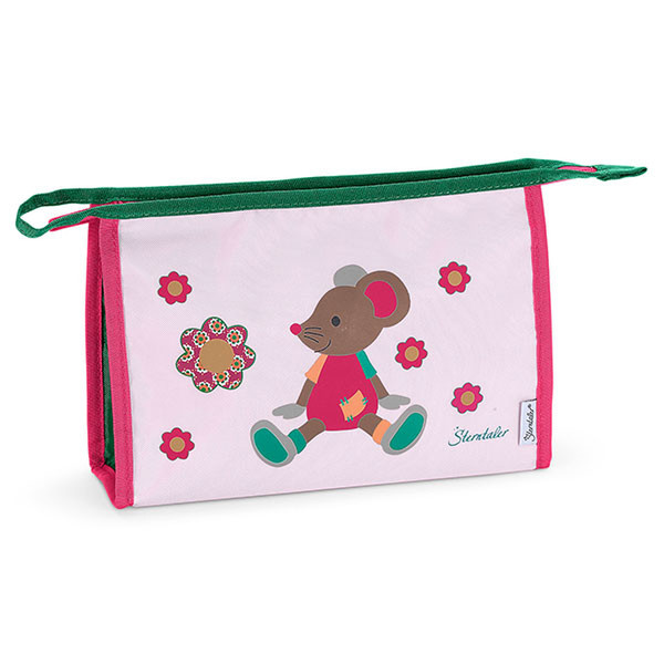 Sterntaler 9631501 Полиамид Коричневый, Зеленый, Розовый сумка для туалетных принадлежностей