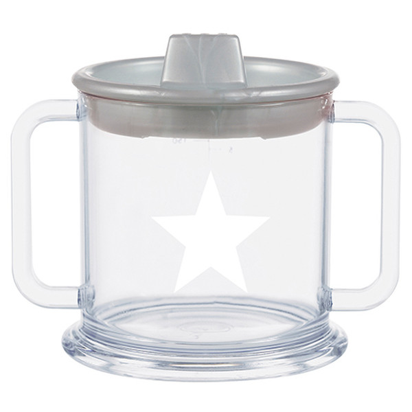 ZEWI bébé-jou 6557_37 Silver,Transparent 1pc(s) cup/mug