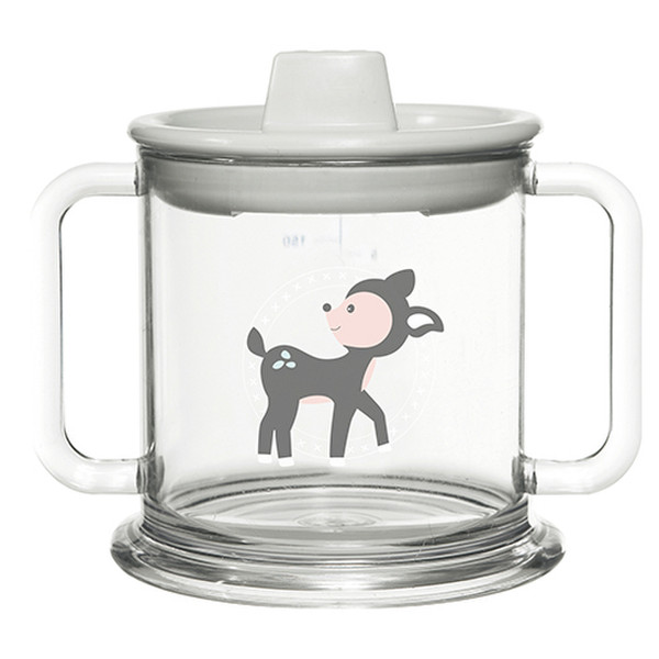 ZEWI bébé-jou 6557_38 Grey,Transparent 1pc(s) cup/mug