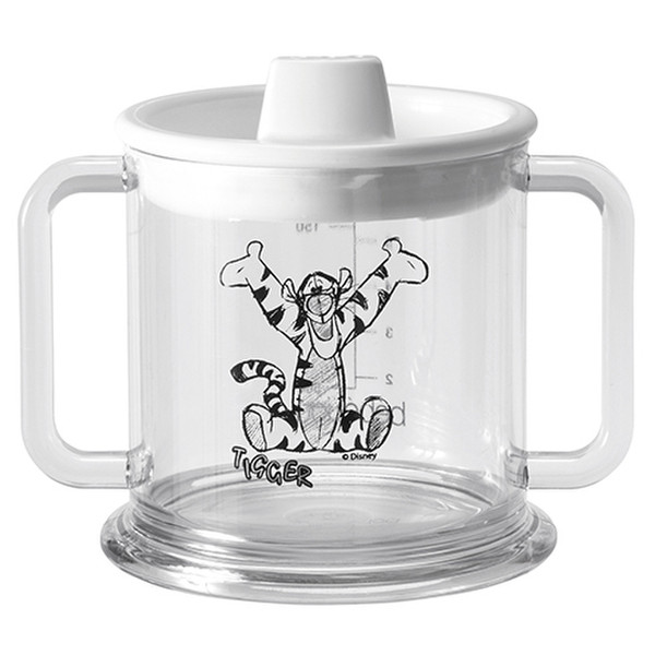 ZEWI bébé-jou 6557_65 Transparent,White 1pc(s) cup/mug