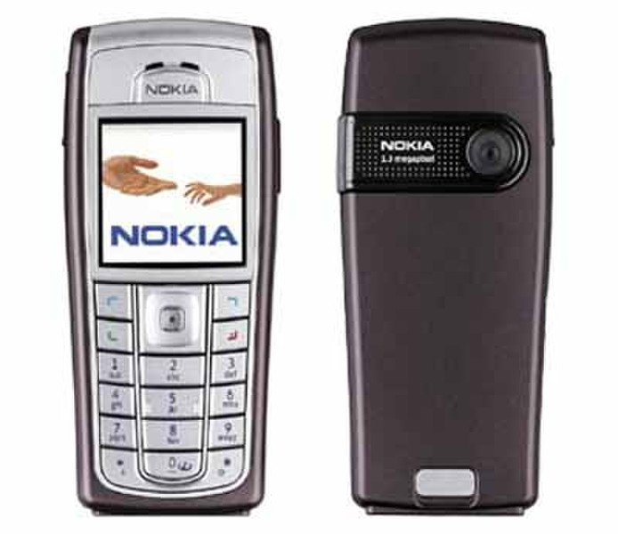 Nokia Cover 6230i dark violet
