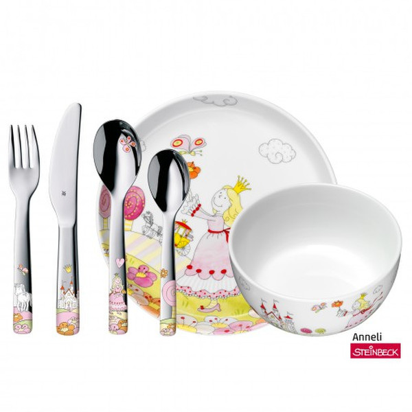 WMF 12.9415.9964 Toddler cutlery set Multicolour toddler cutlery