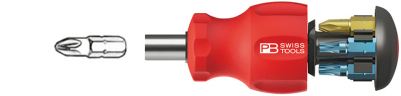 PB Swiss Tools PB 8453 Multi-bit screwdriver Combination screwdriver отвертка/набор отверток