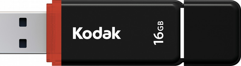 Kodak EKMMD16GK102 16GB USB 2.0 Typ A Schwarz, Rot, Weiß USB-Stick