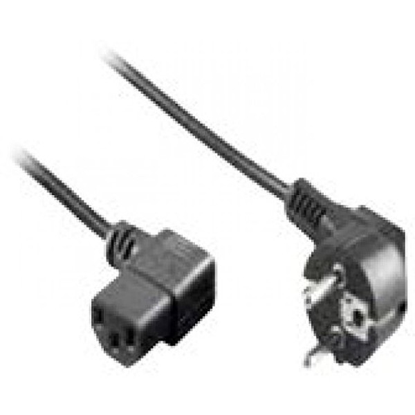 Ewent EW-190100-030-N-P 3m Black power cable