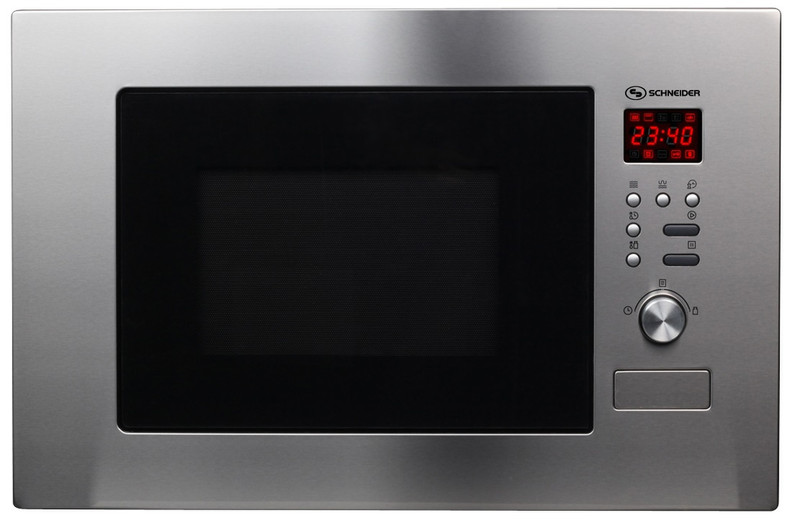 Schneider SMW 300 Countertop 20L 800W Stainless steel microwave