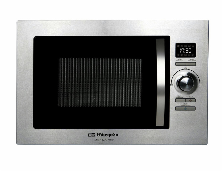 Orbegozo MIG 2527 Countertop 25L 900W Stainless steel microwave