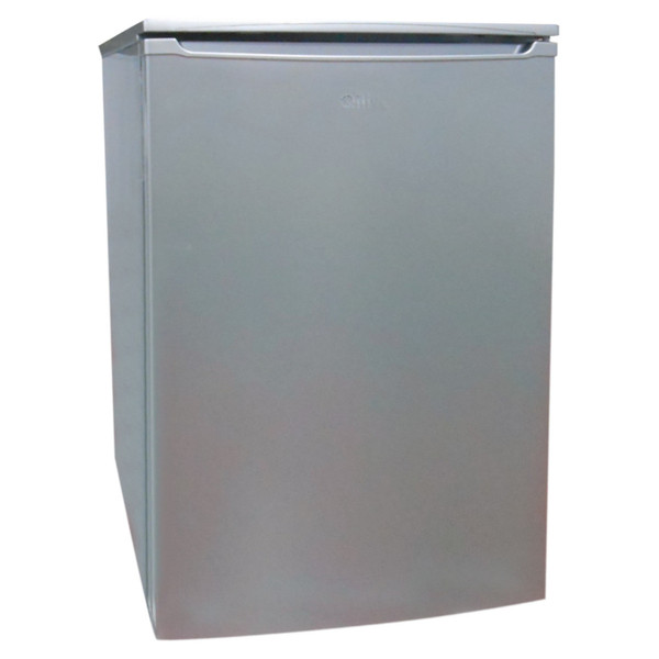 Qilive 872000 freestanding 105L 12L A+ Silver fridge-freezer