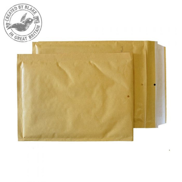 Blake Purely Packaging Envolite Gold Bubble Pocket Peel and Seal 220x150mm (Pack 100)