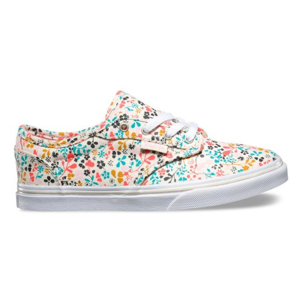 Vans Kids Floral Atwood Low Child Female Multicolour 27.5 sneakers