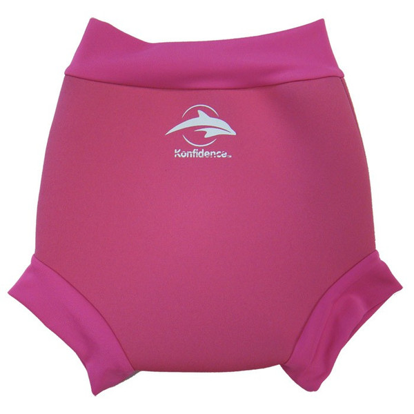 Konfidence NeoNappies Girl Swim diaper Neoprene,Nylon Pink