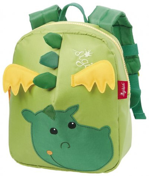 sigikid 24216 Boy/Girl School backpack Nylon Green,Yellow school bag