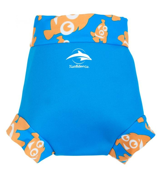 Konfidence NeoNappies Boy Swim diaper Neoprene,Nylon Blue,Yellow