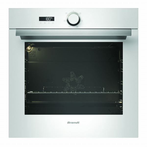 Brandt BXC6332W Electric oven 73л 2650Вт A Белый