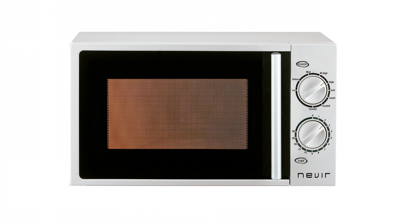 Nevir NVR-6125 MG Настольный 20л 700Вт Белый микроволновая печь