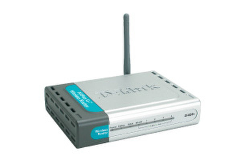 Fujitsu WLAN Router (EU) 802.11g wireless router