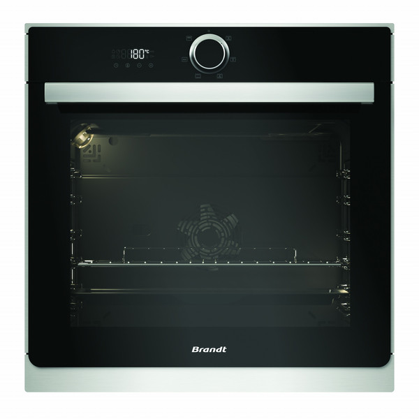 Brandt BXC6332X Electric oven 73L 2650W A Black,Stainless steel