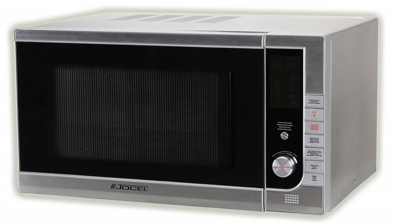 Jocel JMO30LG-INOX Countertop 30L 1400W Stainless steel microwave