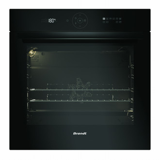 Brandt BXP6555B Electric oven 73l 3385W A+ Schwarz Backofen