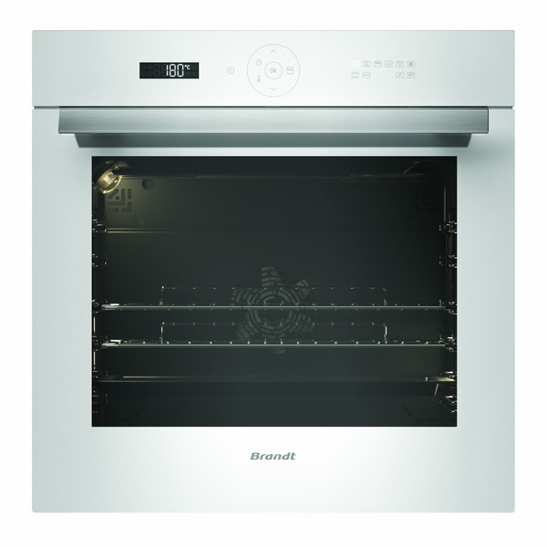 Brandt BXP6555W Electric oven 73л 3385Вт A+ Белый