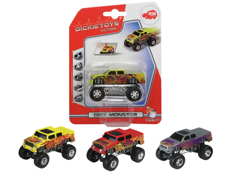 Simba 3341002 Plastic toy vehicle