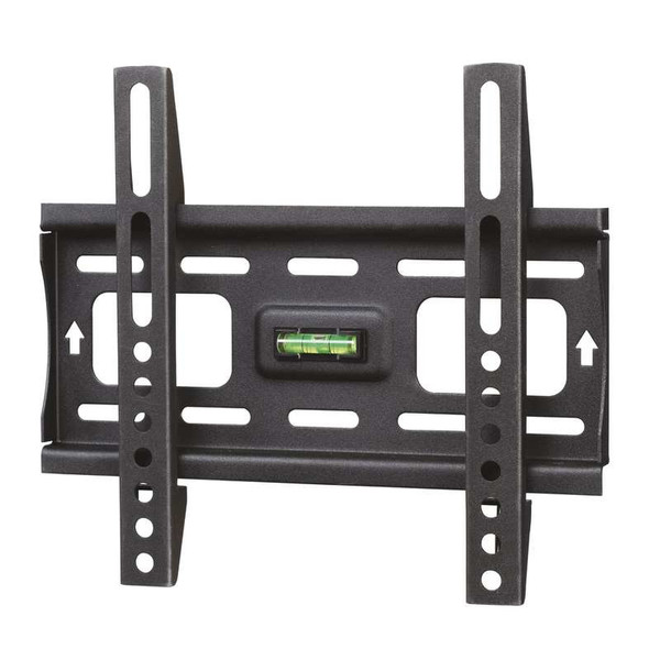 Emos 3232112300 32" Black flat panel wall mount