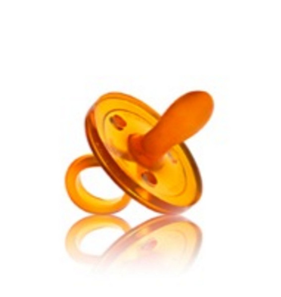 Goldi 700010089 Classic baby pacifier Silicone Orange baby pacifier