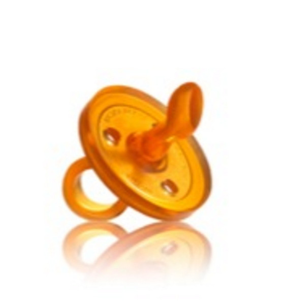 Goldi 700010083 Classic baby pacifier Orthodontic Silicone Orange baby pacifier