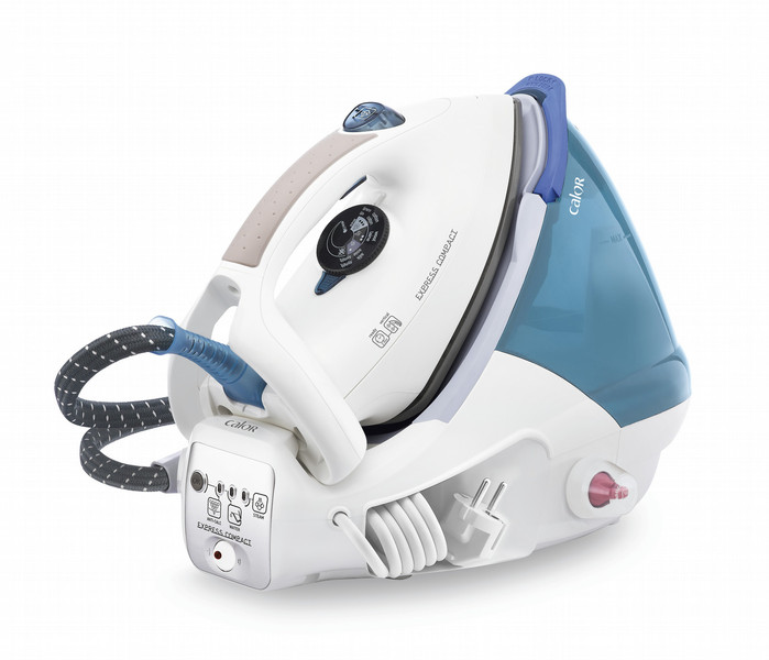 Calor Express compact 2200W 1.6L Ultragliss soleplate Blue,Grey,White
