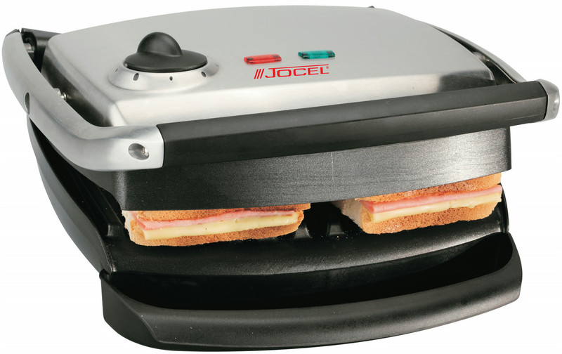 Jocel DF-9788 Contact grill Elektro Barbecue & Grill