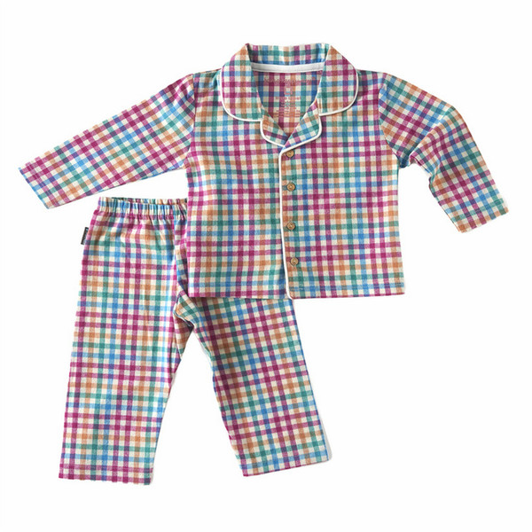 Little Label Flannel Baby Pyjama