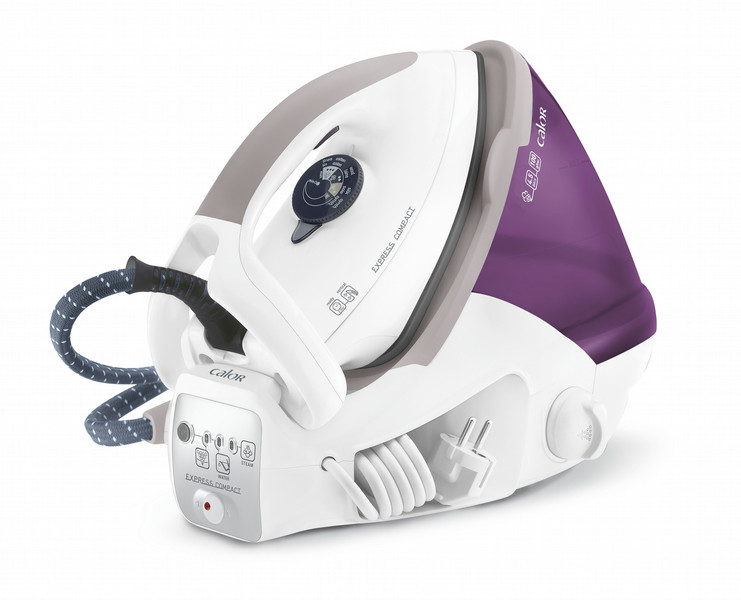 Calor Express compact 2200W 1.6L Ultragliss soleplate Grey,Violet,White