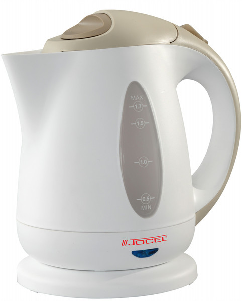 Jocel JCLOP-1120 1.7L 2200W White electrical kettle