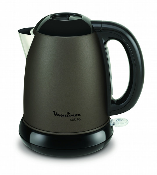 Moulinex BY540910 1.7л 2400Вт Темно-серый электрический чайник