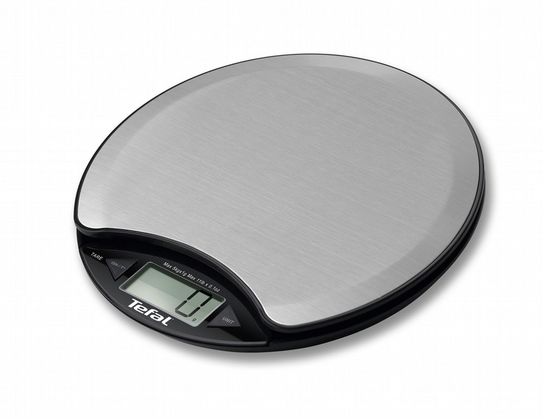 Tefal BC1500V0 Tabletop Electronic kitchen scale Black,Silver